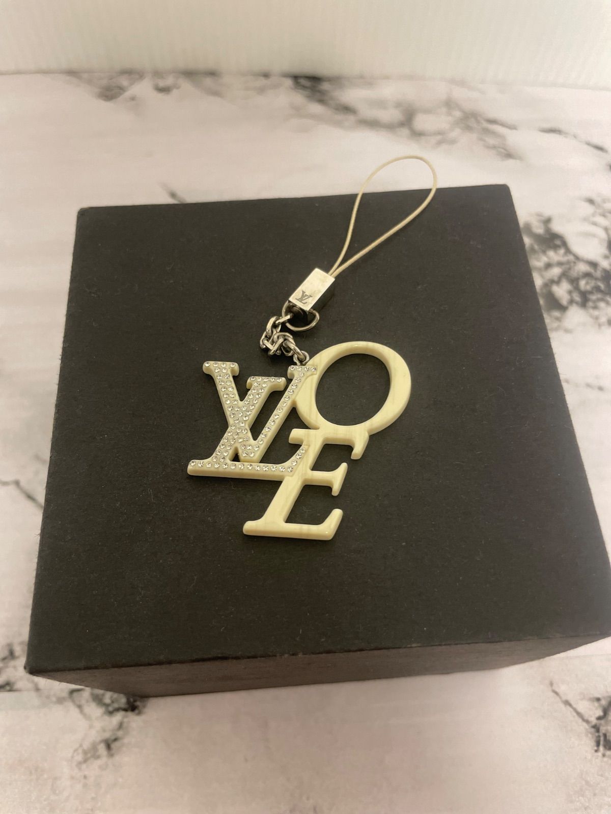 LOVE】36 LOUIS VUITTON ルイ・ヴィトン アクセソワール テレフォンヌ