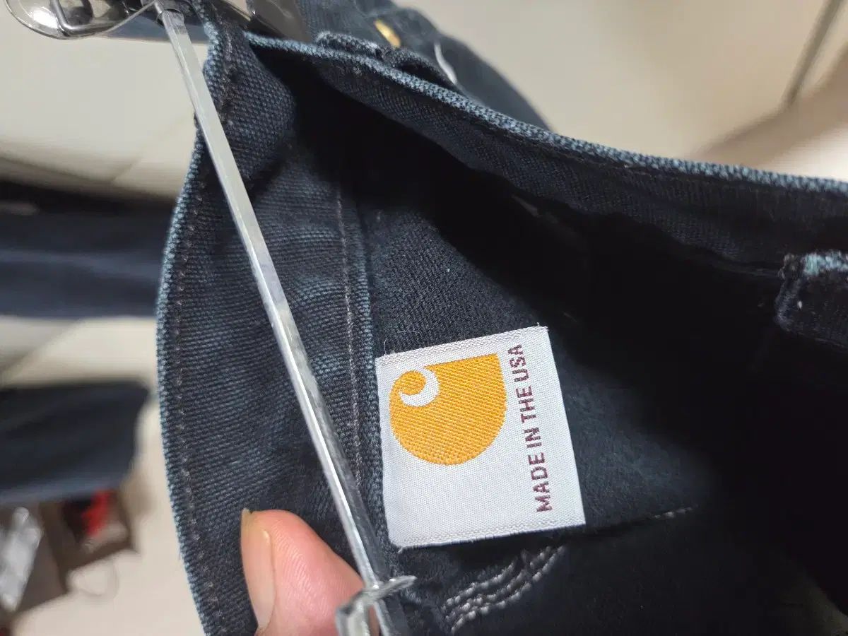 Carhartt カーハート 125周年 ワークパンツ ダークネイビー Carhartt カーハート 125周年 ワークパンツ ダークネイビー