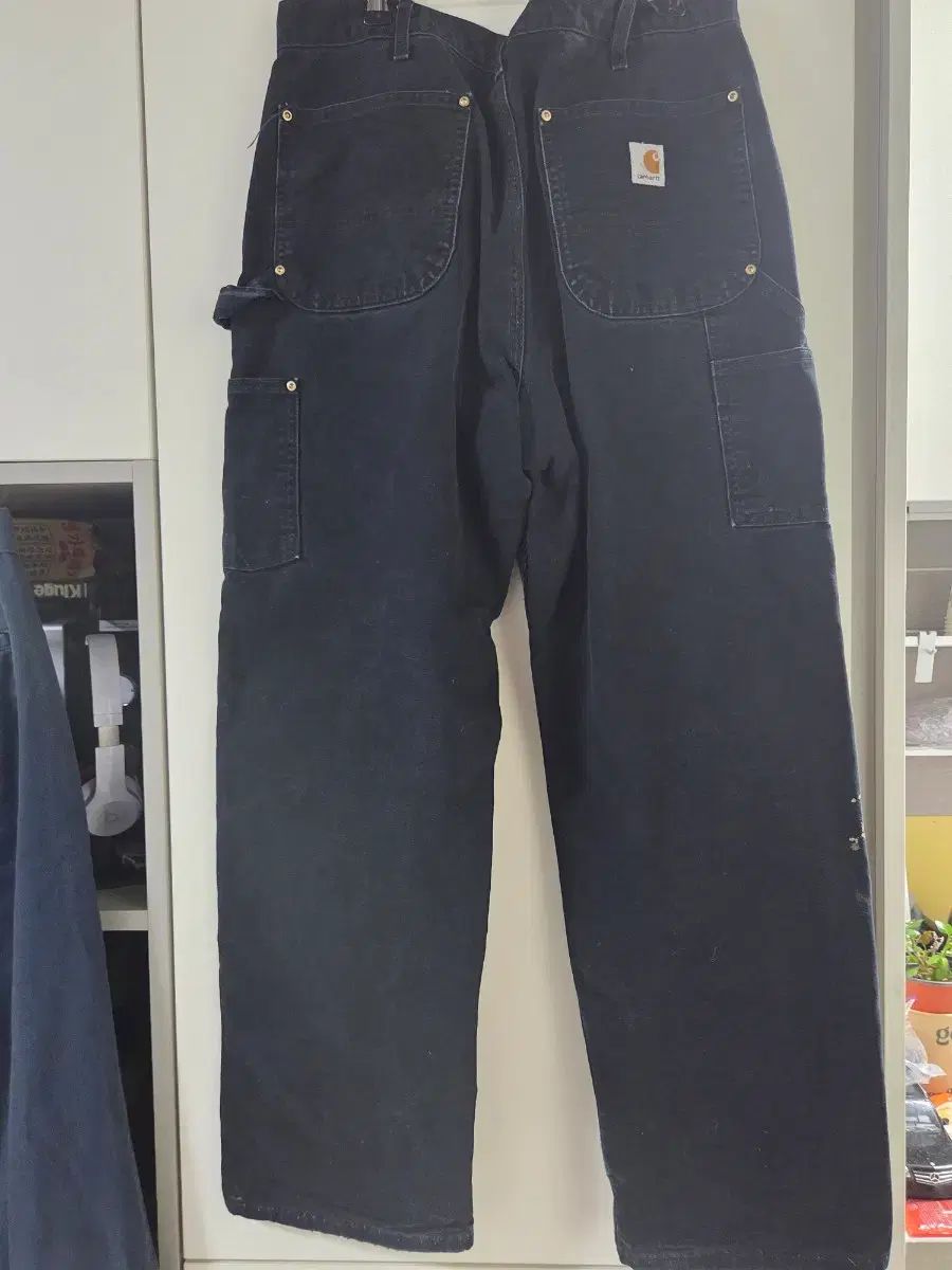Carhartt カーハート 125周年 ワークパンツ ダークネイビー Carhartt カーハート 125周年 ワークパンツ ダークネイビー