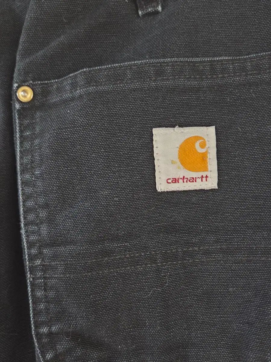 Carhartt カーハート 125周年 ワークパンツ ダークネイビー Carhartt カーハート 125周年 ワークパンツ ダークネイビー