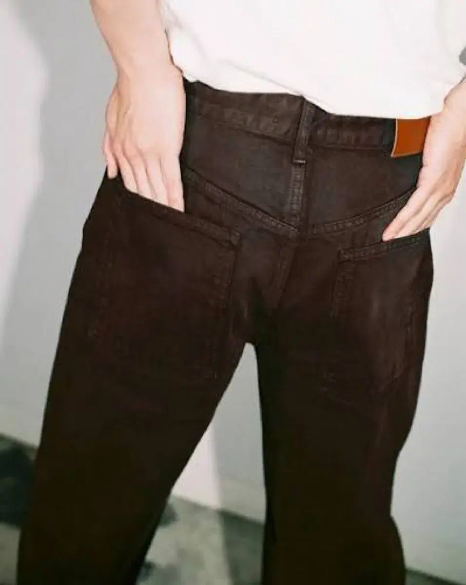 スタジオ ニコルソン 24ss reed パンツ