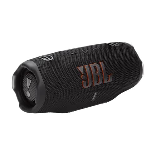★新品★JBL CHARGE 6 / ポータブルスピーカー/Bluetooth対応 / IP68 防塵防水/USB-C/アプリ対応/機能/ハンドストラップ付属/AURA CAST マルチスピーカー接続/ブラック / JBLCHARGE6BLK