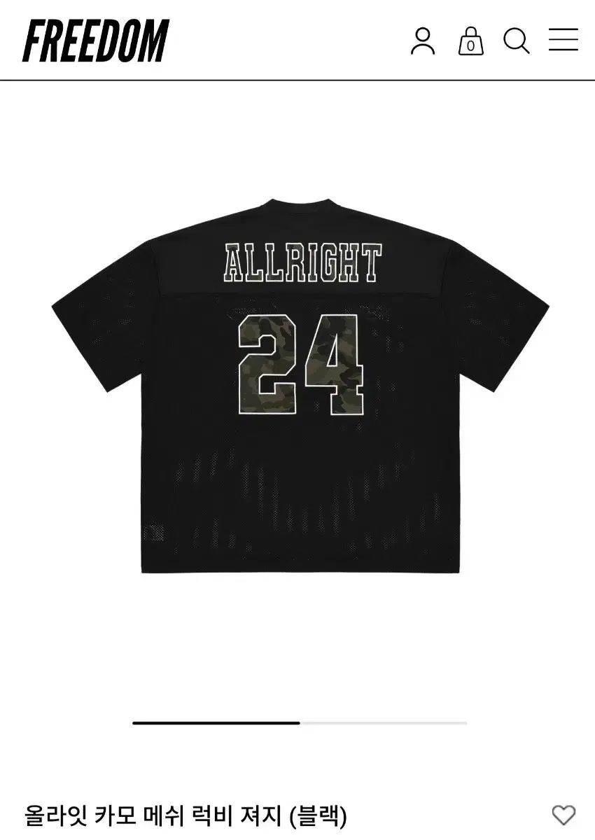 FREEDOM 박재훈 ALLRIGHT カモ ラグビー XL 7,778円