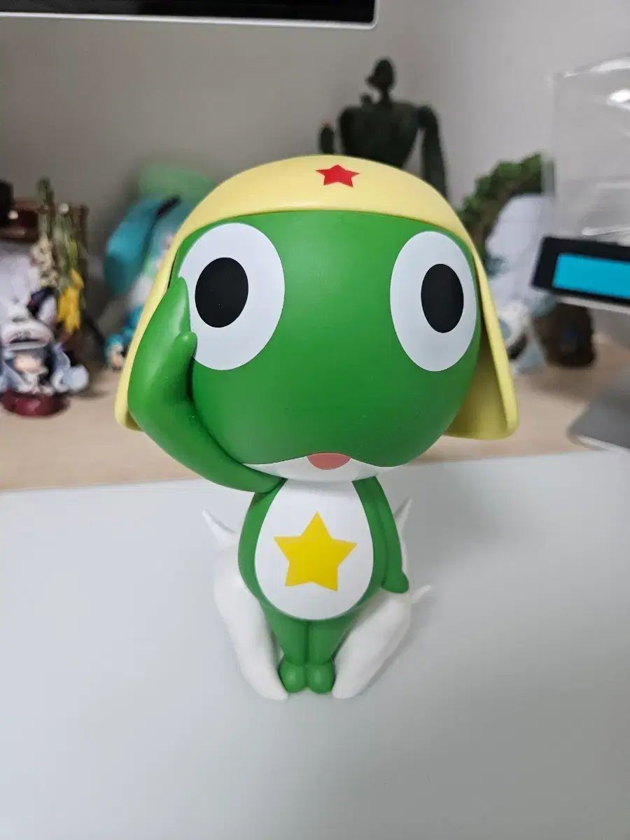 カエル中佐ケロロ BANPRESTO(バンプレスト) ソフトビニール MATE ケロロ フィギュア グッズ