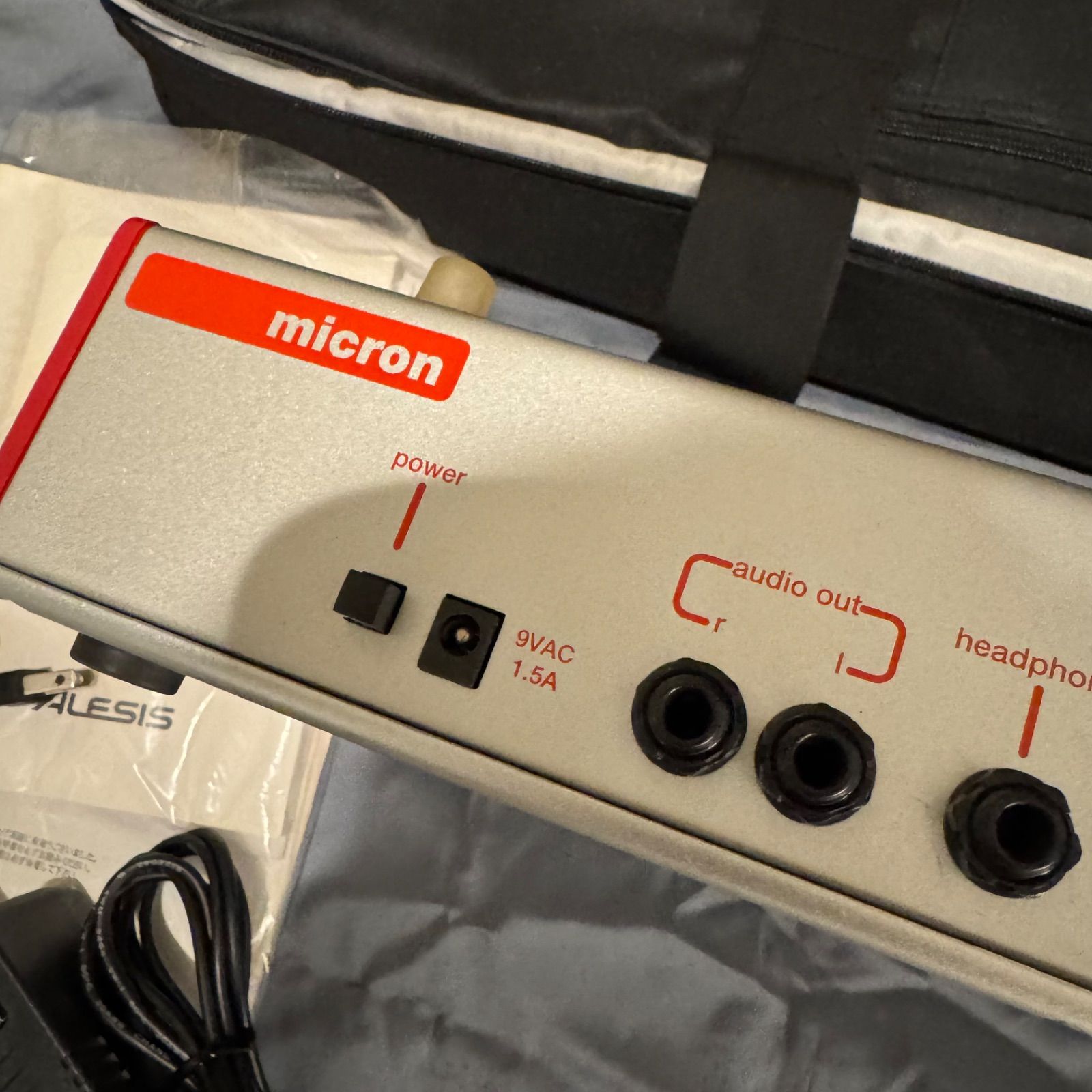 Alesis Micron シンセサイザー 37鍵 アレシス 人気アウトレット通販店