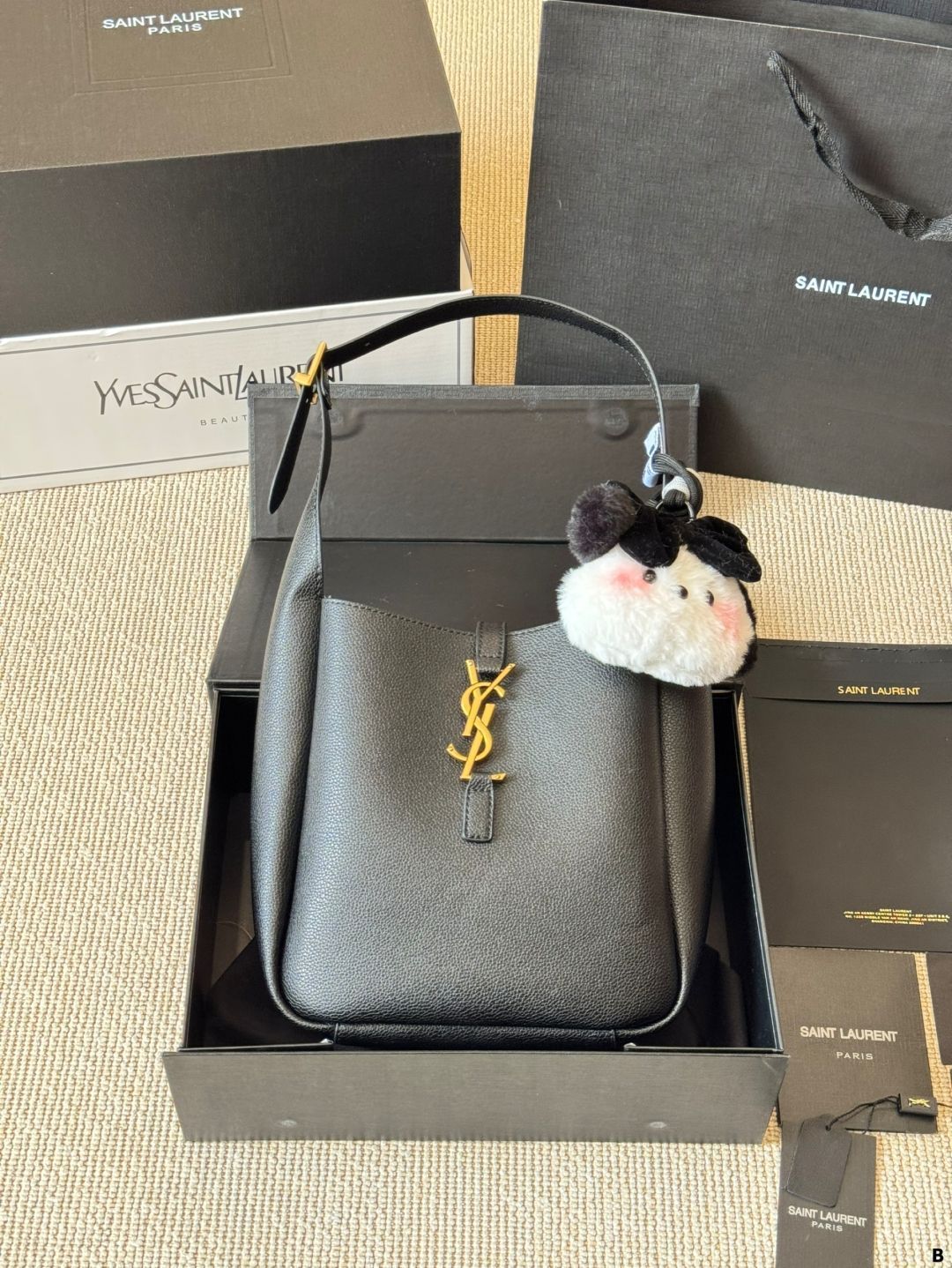 【今日特価】YSL Hobo Underarm Bucket Bag イエスエルエス ホボ アンダーアーム バケットバッグ-WTO輸入2