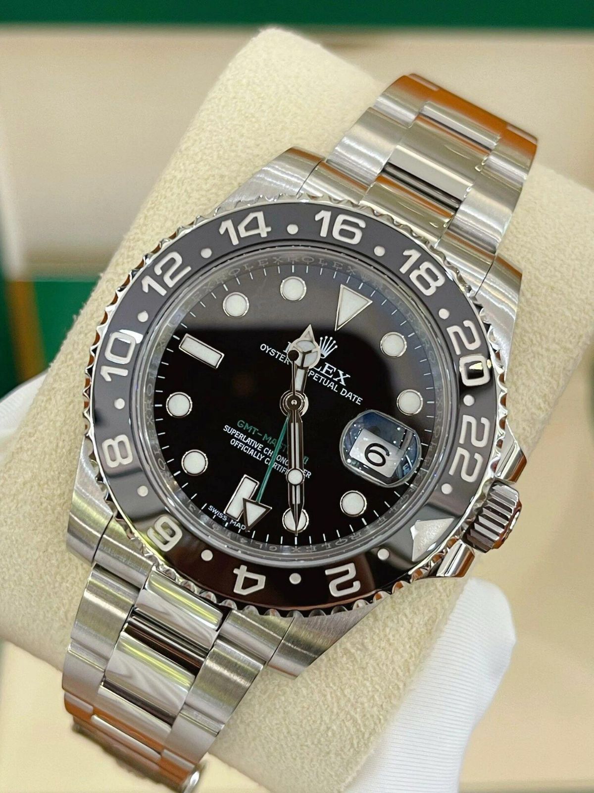 ご購入大歓迎です 限定 新品 ロレックス GMT ウォッチ 自動巻き｜本日限定特価｜新品未使用--WTO輸入4