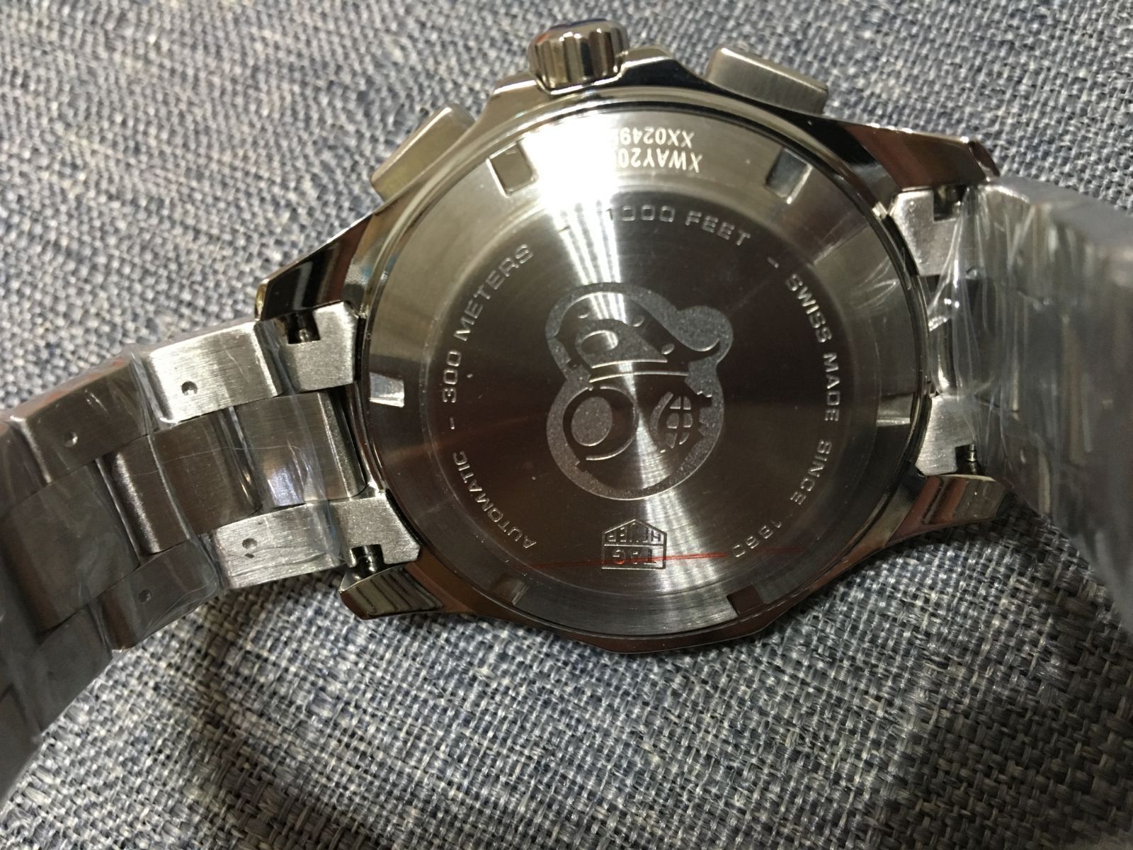 ご購入大歓迎です アクアレーサー クロノ キャリバー16 CAY211B.BA0927 自動巻き｜本日限定特価｜新品未使用--WTO輸入3