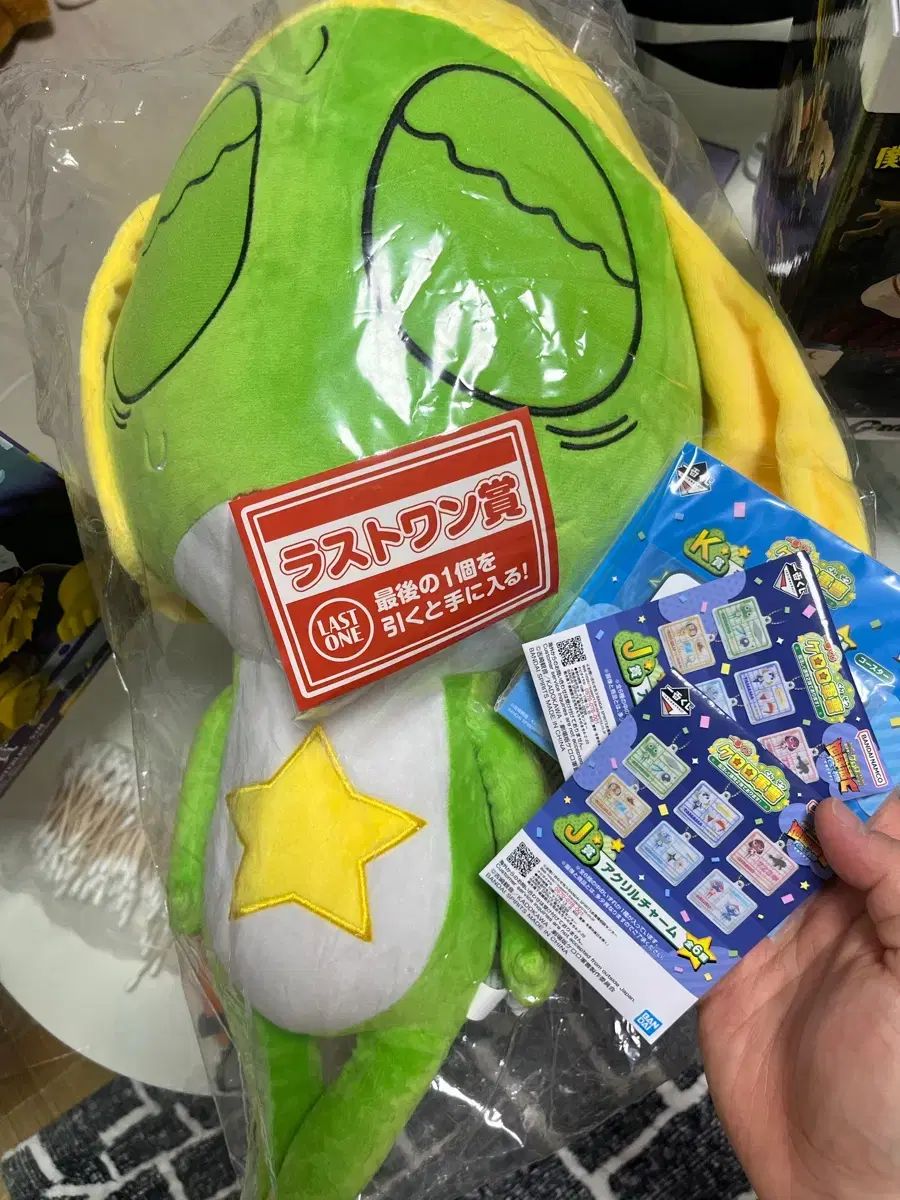 BANDAI バンダイ ラストワン賞 フィギュア ケロロ ぬいぐるみ
