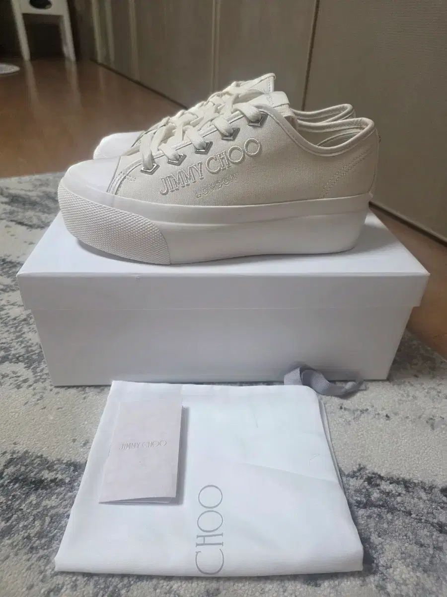 Jimmy Choo ジミーチュウ パルマ スニーカー サイズ240 (新品)