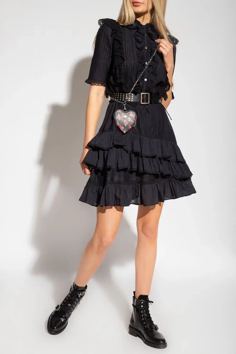 ZADIG&VOLTAIRE ザディグ・エ・ヴォルテール フレア ONE PIECE ワンピース XS