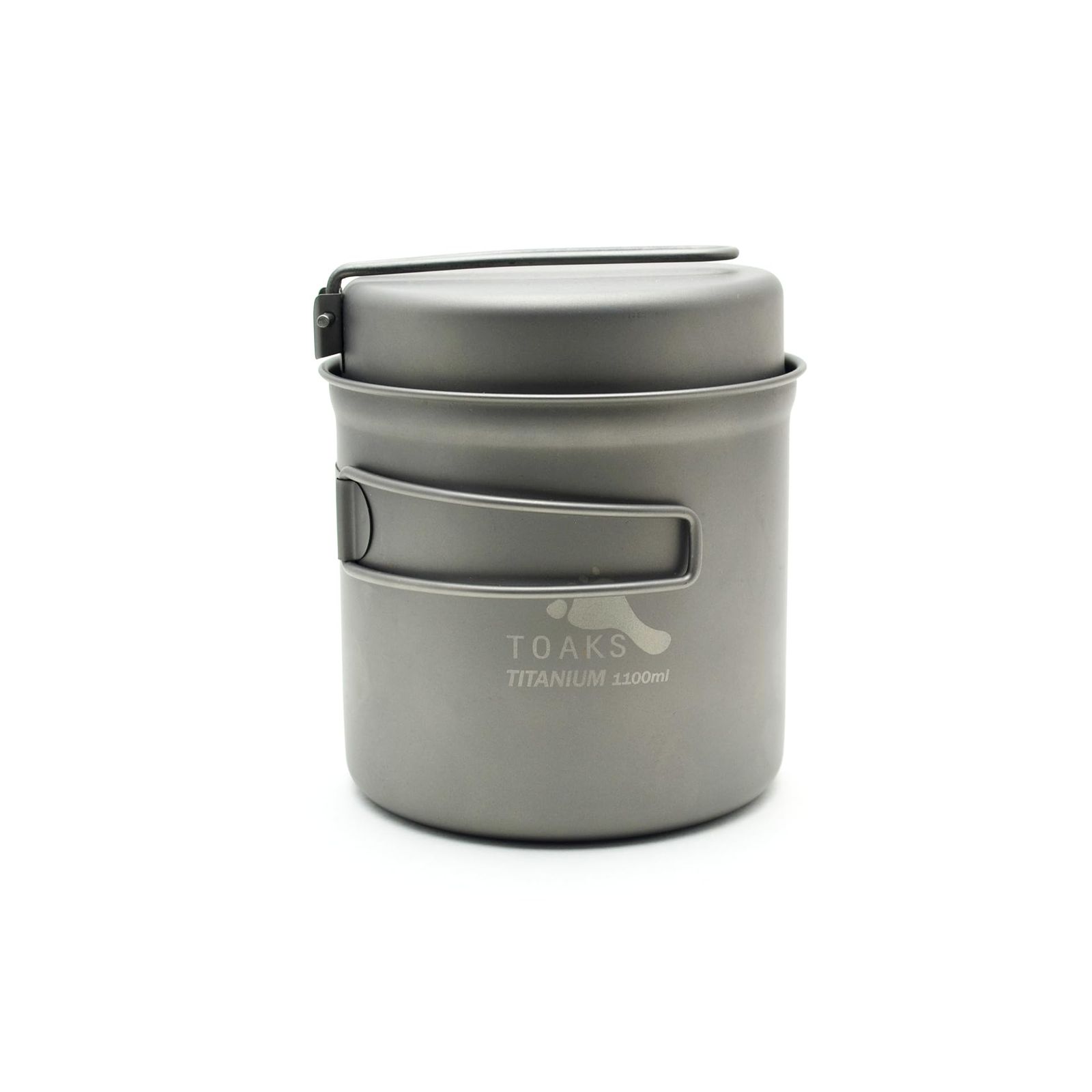 【新品】トークス（TOAKS) チタンパンと1100mlチタンポットのセット CKW-1100 92b566ce