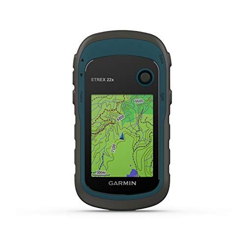 【新品】【並行輸入品】Garmin (ガーミン) 010-02256-00 eTrex 22x 頑丈な手持ちGPSナビゲーター ブラック/ネイビー 18efa4a7
