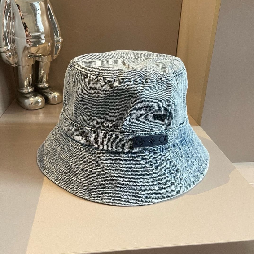 LV のデニムフィッシャーマンハット -WTO輸入1