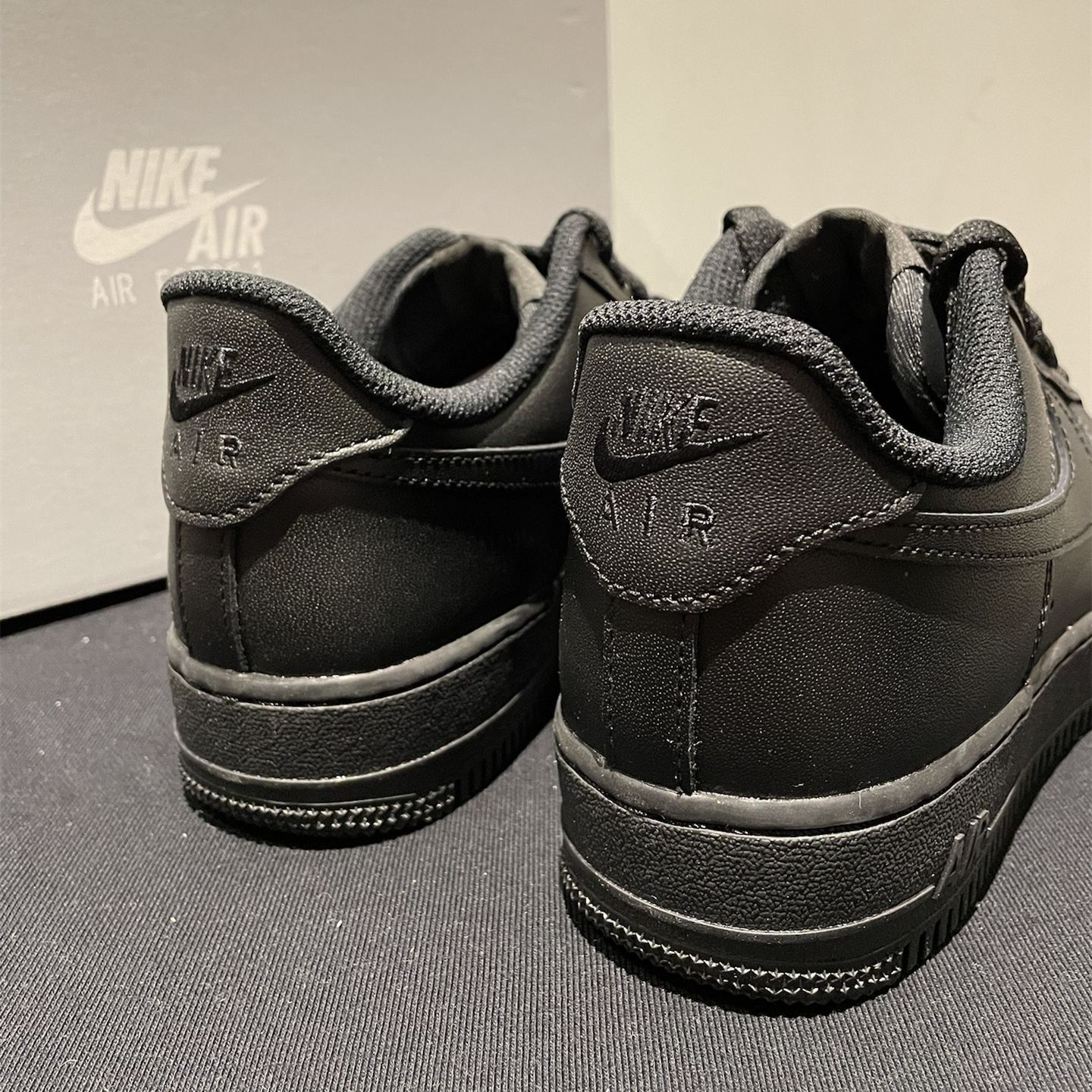 Nike Air Force 1 Low '07 Blackフラットシューズ｜本日限定特価｜新品
