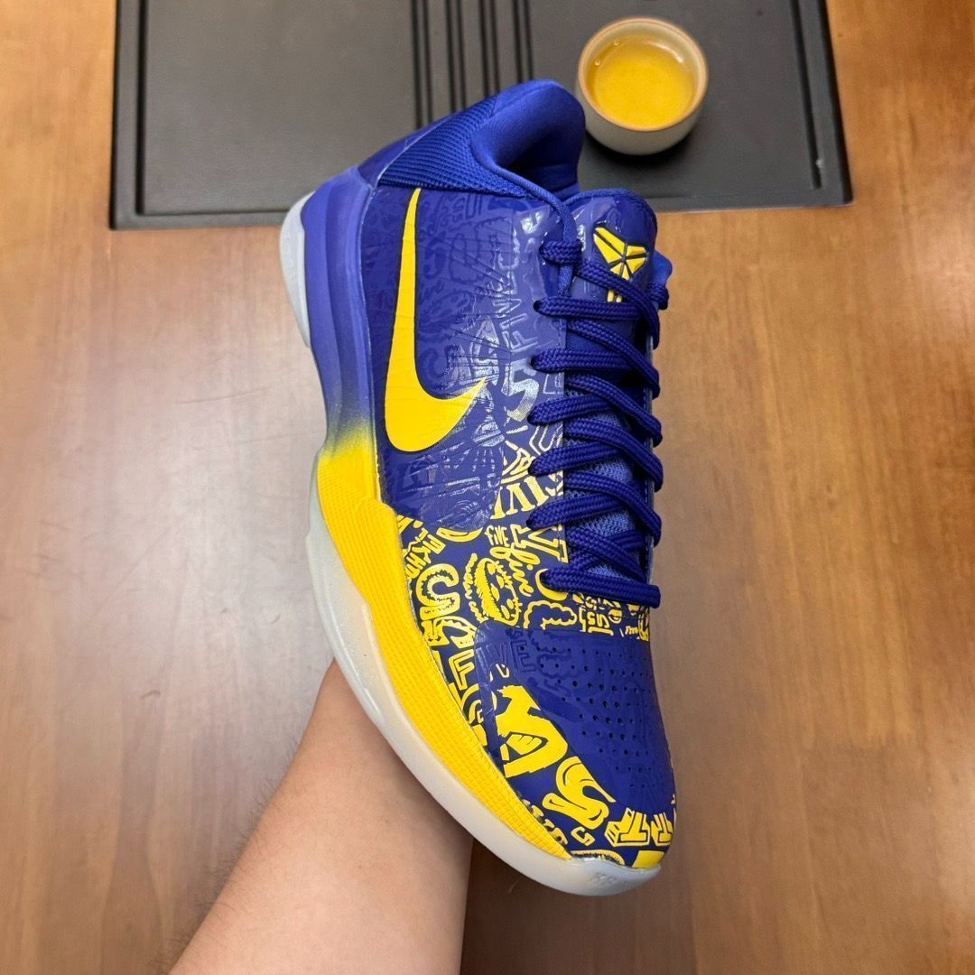 ?新品?未使用?? 箱付 NIKE KOBE 5 PROTRO “5rings” cd4991-400 【並行輸入】ナイキ ナイキ-WTO輸入2