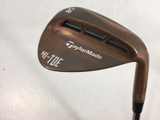 返品OK 【中古ゴルフクラブ】テーラーメイド ミルド グラインド HI-TOE ウェッジ 2018 (日本仕様) D/G SW