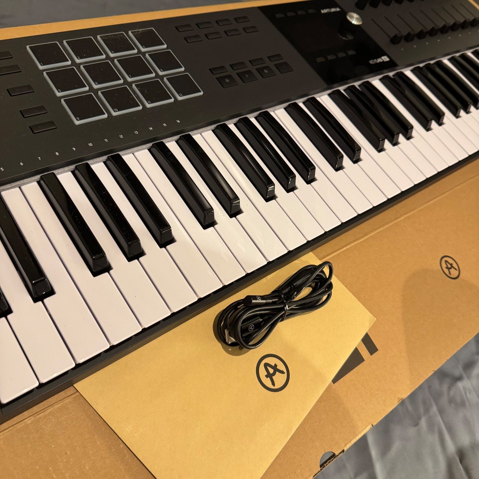 Arturia KEYLAB MK3 61 MIDIコントローラー キーボード
