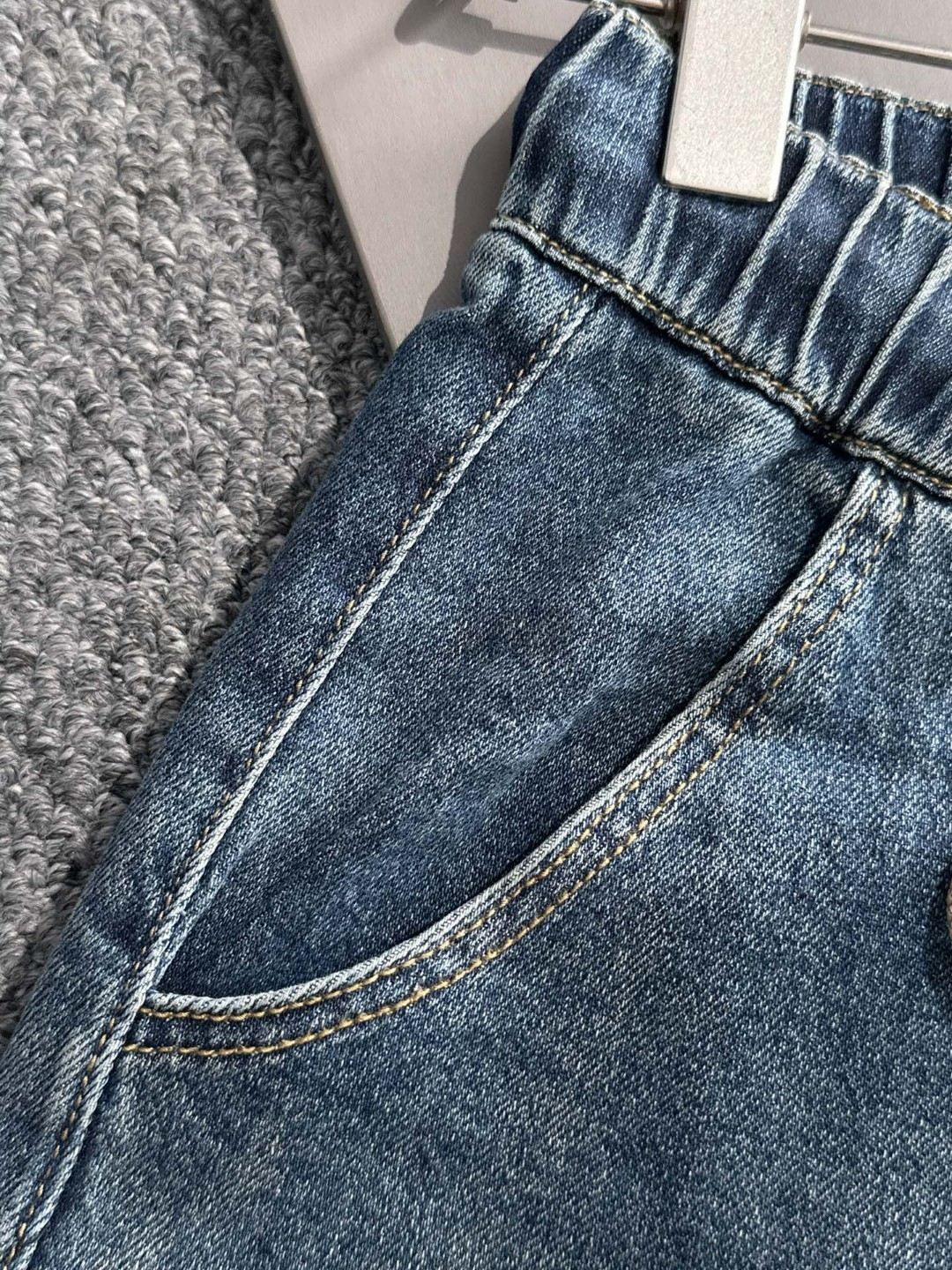 【今日特価】Fendi 2025SS デニムショートパンツ