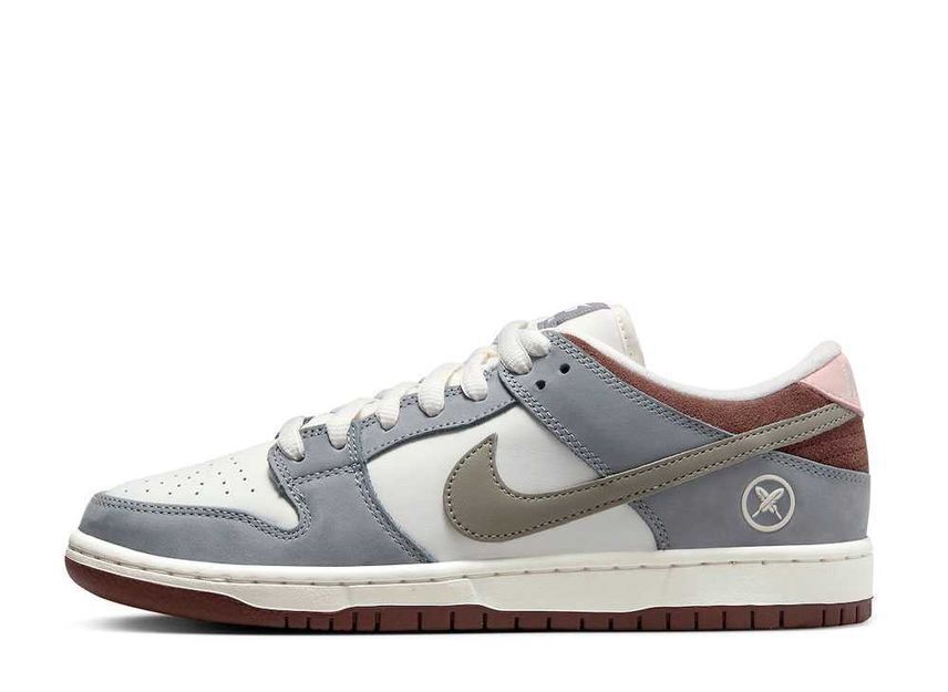 堀米 雄斗(ユウト ホリゴメ) × ナイキ SB ダンク ロー プロ QS ウルフグレーFQ1180-001