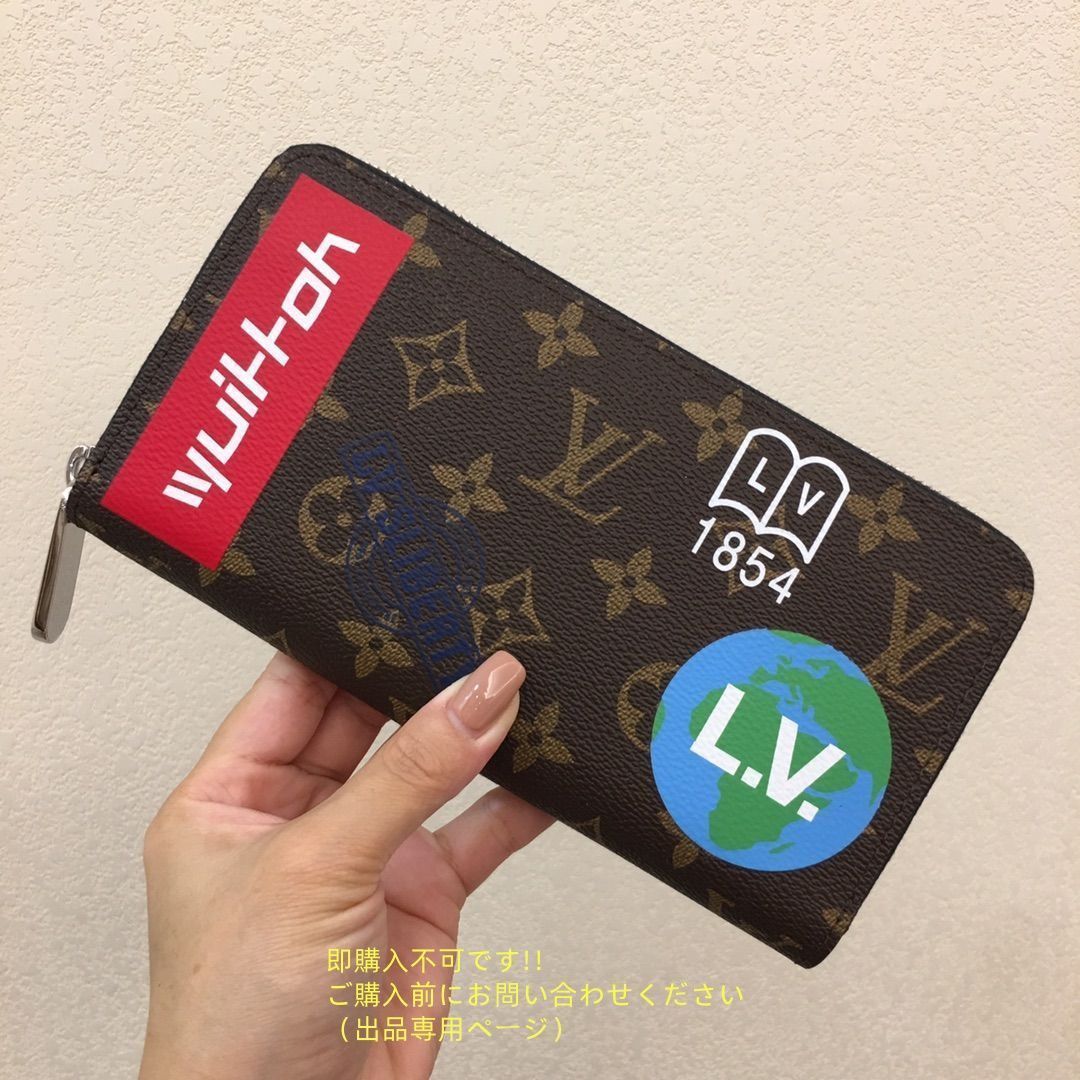 最終値下げ 本日特価 LOUIS VUITTON ルイヴィトン長財布 ウォレット LV 長財布 小銭入れ