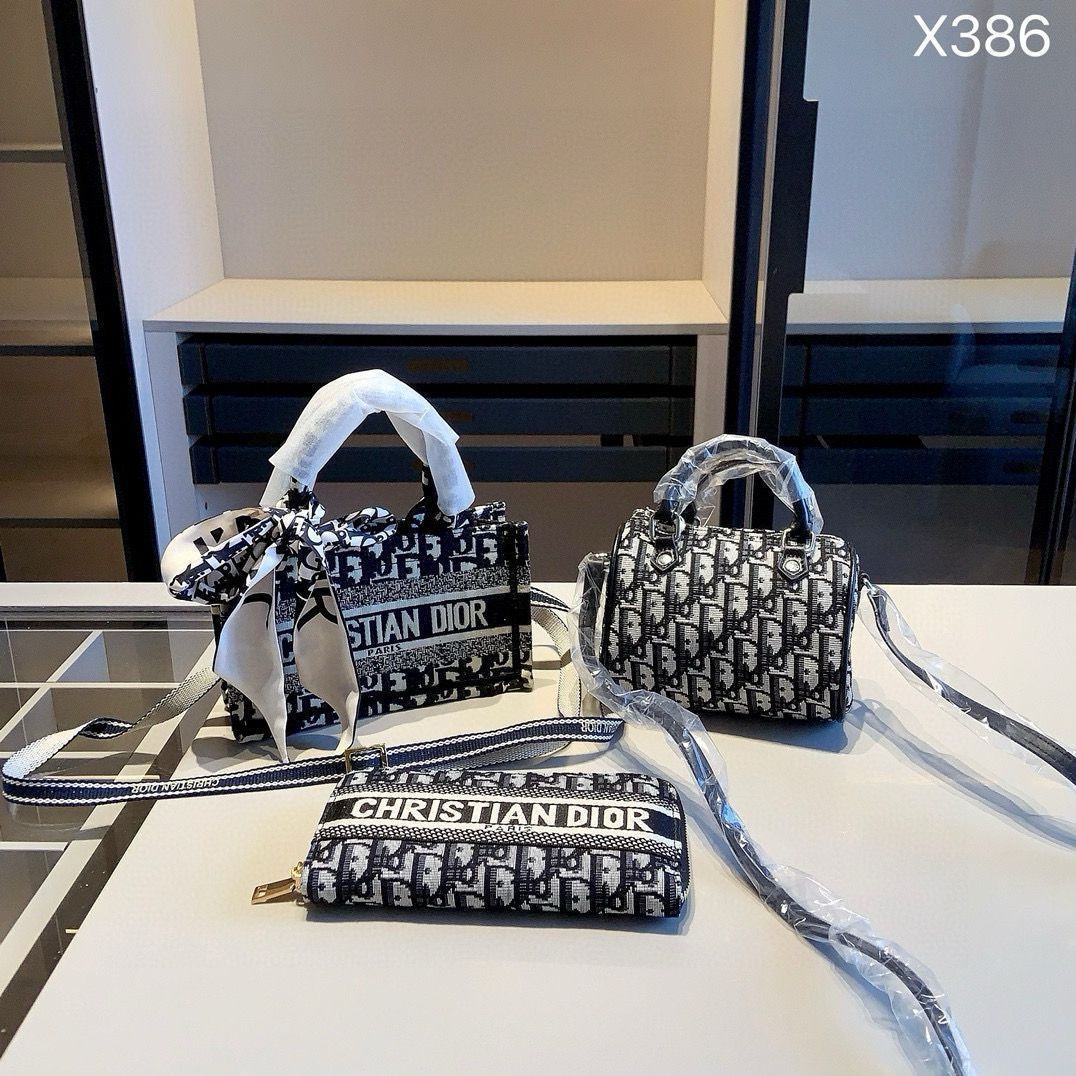 【今日特価】Dior シリーズセットバッグ, トートバッグ＆ウォレット, 超お得なセット！ [本日特価|新品未使用品]