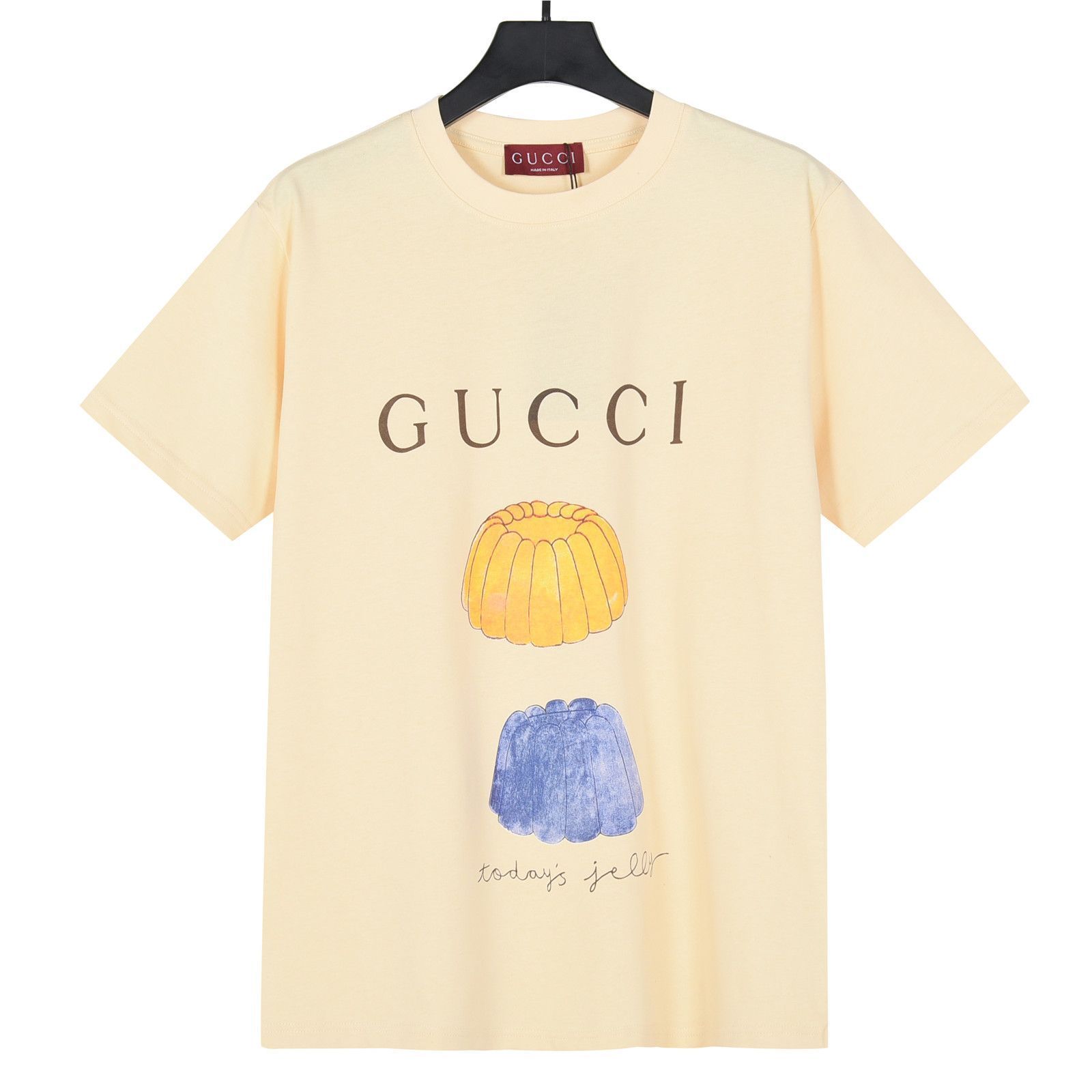 【今日特価】GUCCI イラストシリーズ デジタルジェットプリント T シャツ