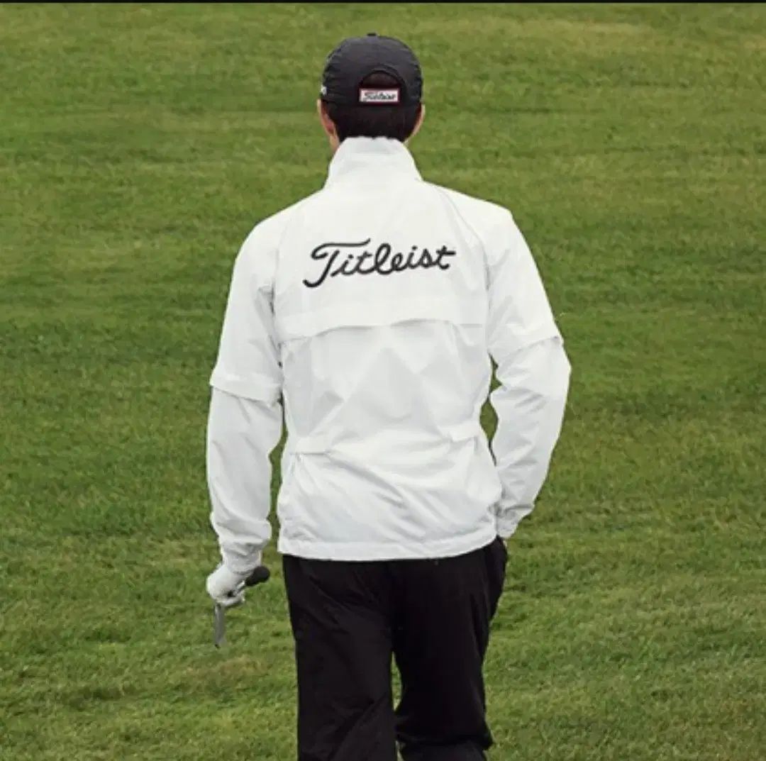 Titleist(タイトリスト) 白 ウィンドブレーカー ジャケット 95 バスト 52