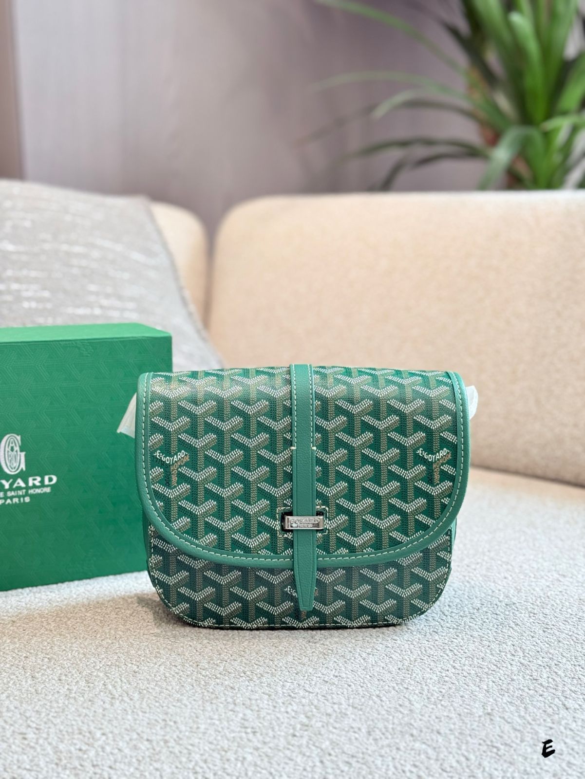 今日特価】Goyard Saint Louis PM ゴヤール サンルイ ポーチ メール