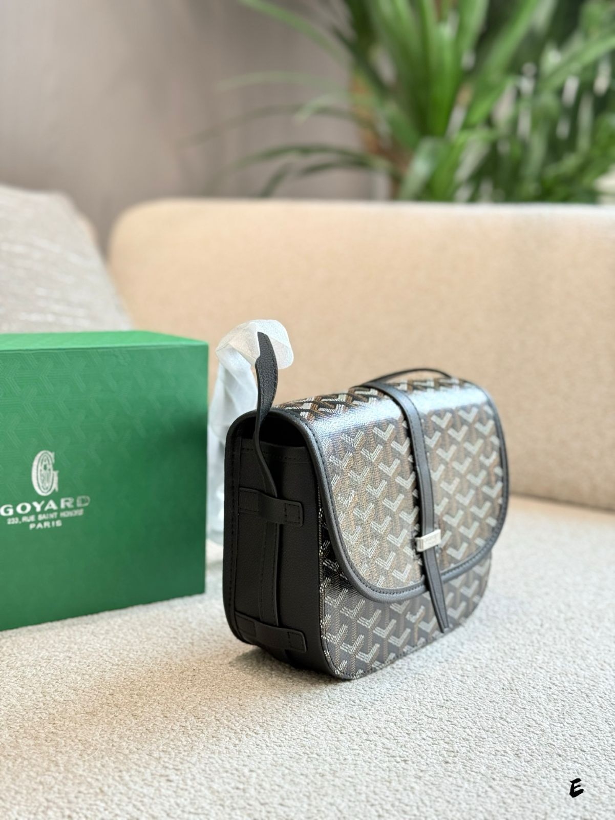 今日特価】Goyard Saint Louis PM ゴヤール サンルイ ポーチ メール