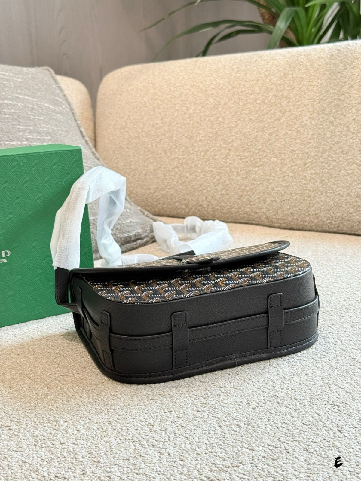 今日特価】Goyard Saint Louis PM ゴヤール サンルイ ポーチ メール
