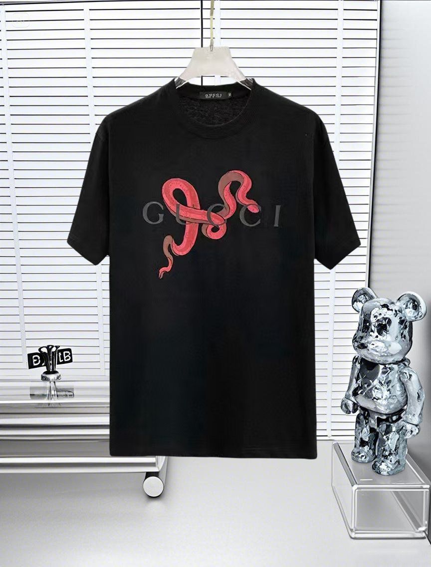 【今日特価】GUCCI グッチ 25SS プレミアムロゴプリント T シャツ