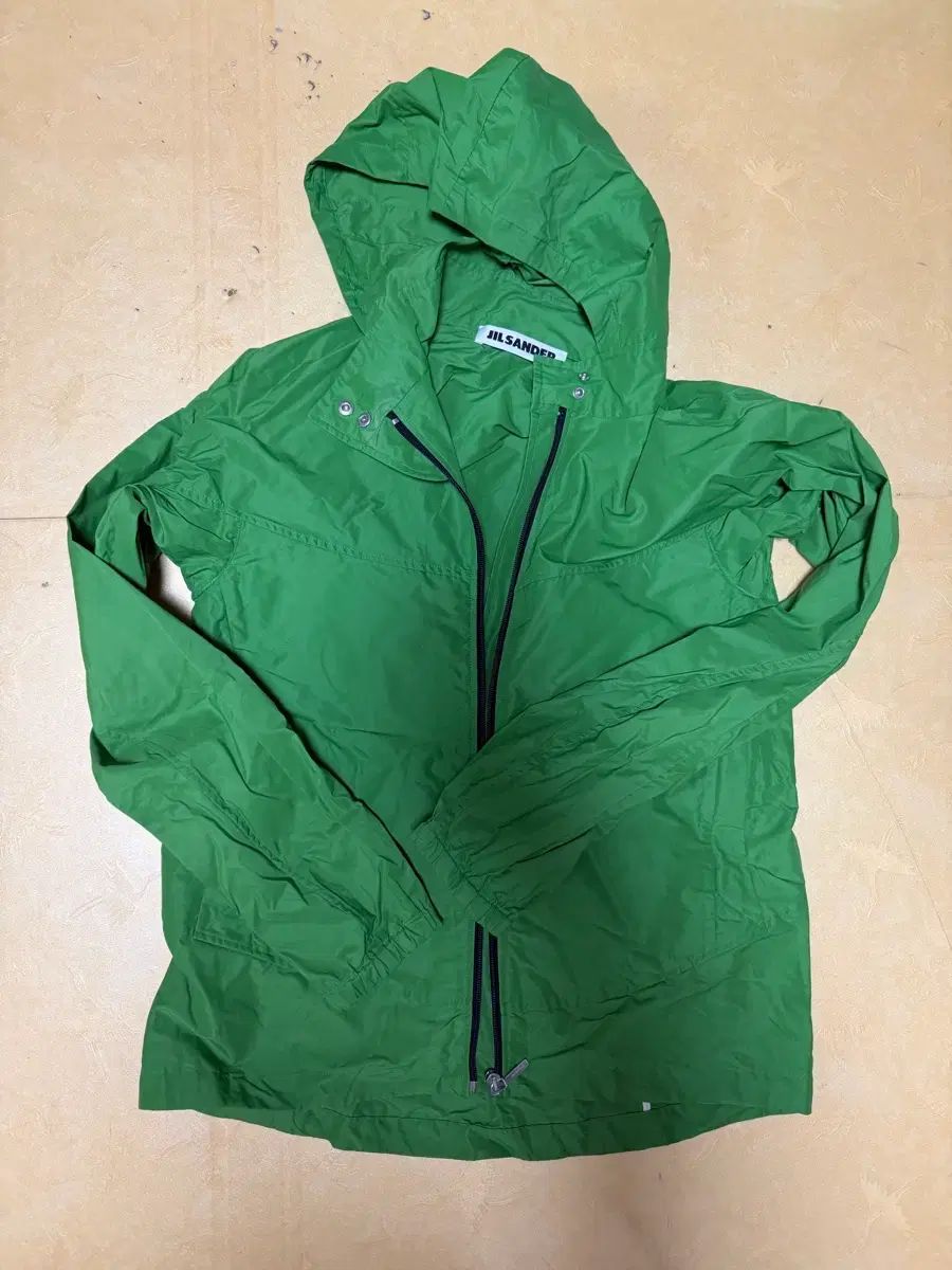 Jil Sander リー レディース ウィンドブレーカー アウター ジャケット グリーン 55 サイズ 34