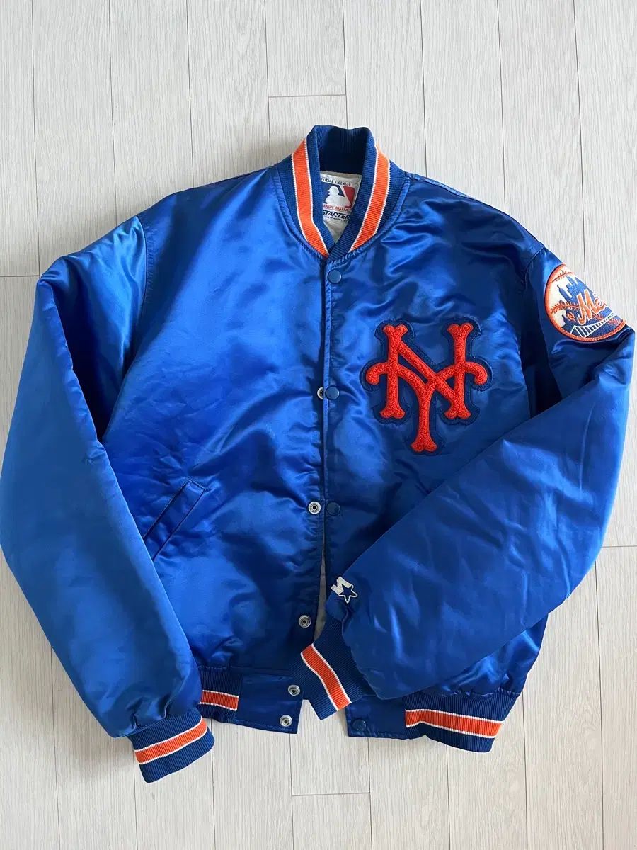 90s ヴィンテージ STARTER(スターター) NEW YORK METS スタジアム スタジャン M