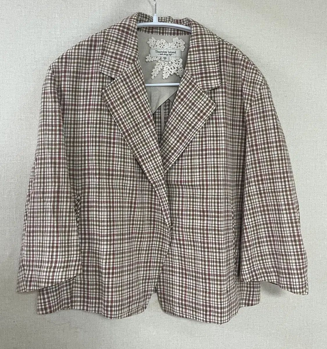 サースデーアイランド ブレーザー 新品