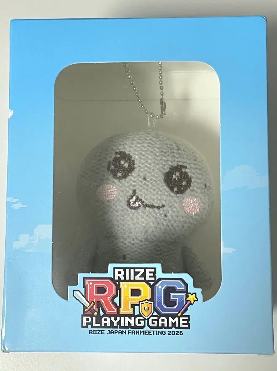 RIIZE ウンソク(EUNSEOK) ソ・リョンドル ぬいぐるみキーホルダー 日本 ファンミーティング 編みぐるみ