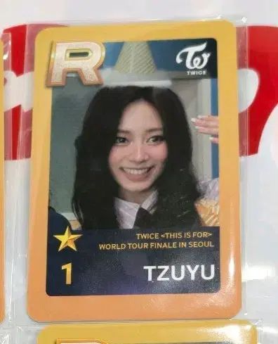 SuperStar JYP ツウィ（TZUYU） ミッション トレカ TWICE（トゥワイス）