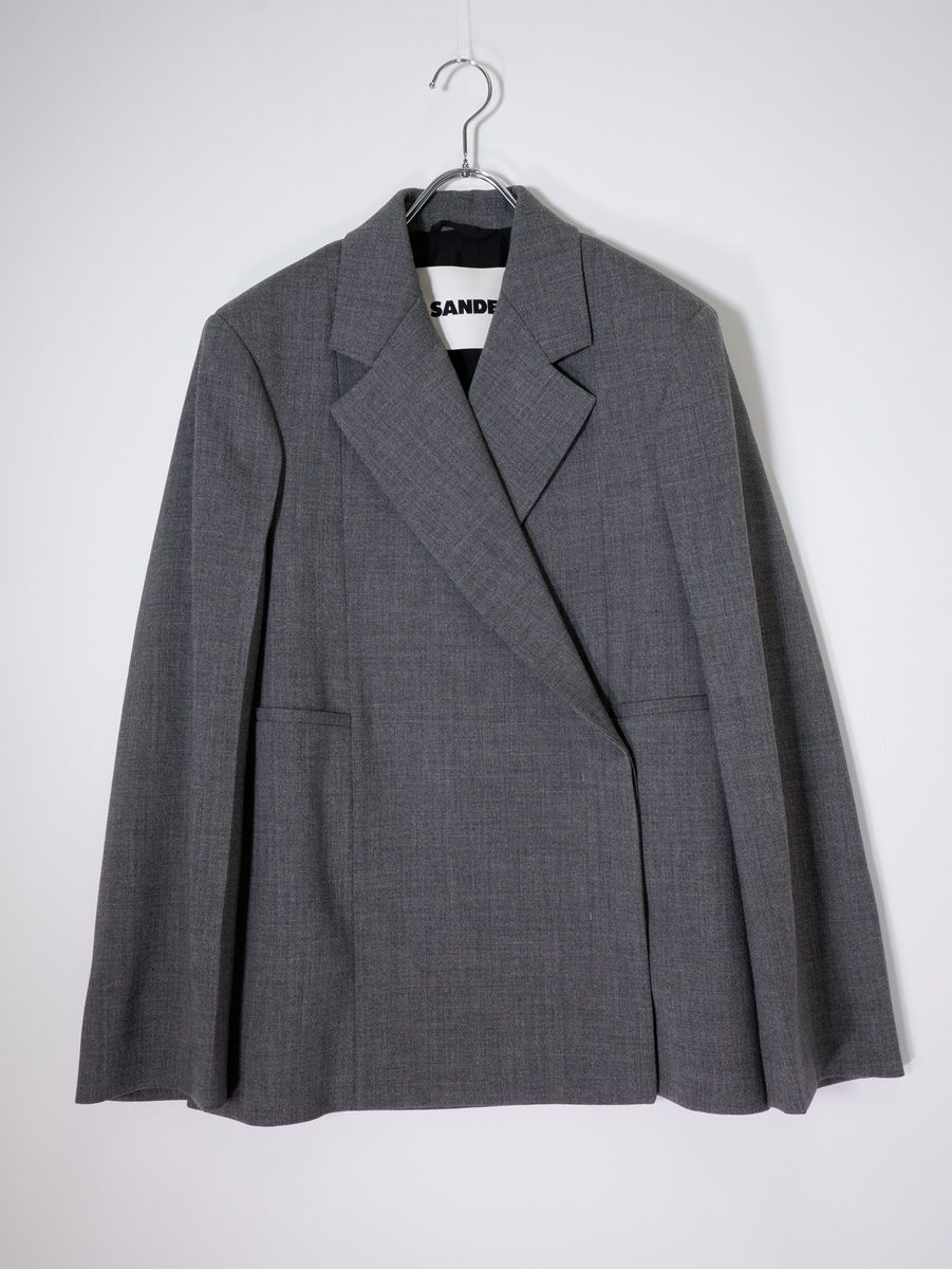 JIL SANDERジルサンダー 2024AW Koala Tailored Jacketテーラードジャケット【32】【LJKA82711】