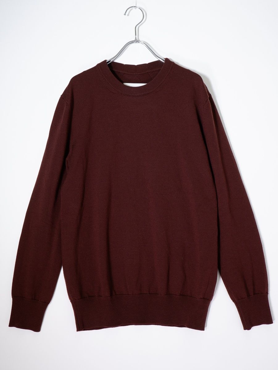 JIL SANDERジルサンダー 2024AW J04GP0001 Wardrobe メルノウールニット【34】【LKNA82702】