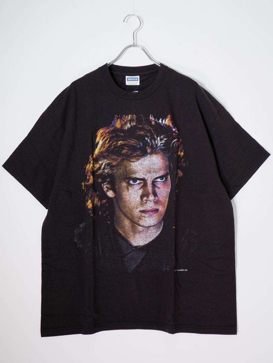 VARIEGATORヴァリゲイター スターウォーズ Anakin Skywalker Teeアナキンスカイウォーカー Tシャツ新品【L】【MTSA82695】