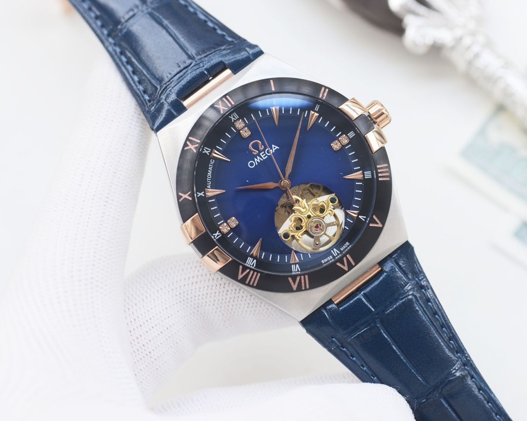 OMEGA オメガ メンズ腕時計 42mm｜自動巻き機械式×316L鋼｜本日限定特価新品未使用-WTO輸入5