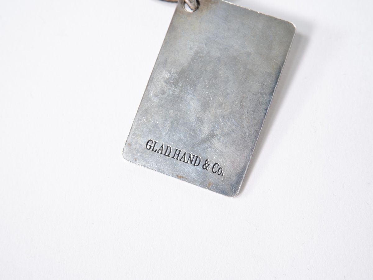 GLAD HANDグラッドハンド シルバー925 GLAD HAND JEWELRY Trump Key
