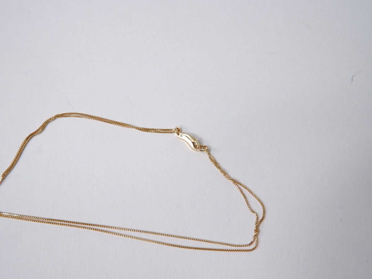 GIGIジジ SOPHISTICATED VINTAGE / Gold line bracelet K18ゴールド