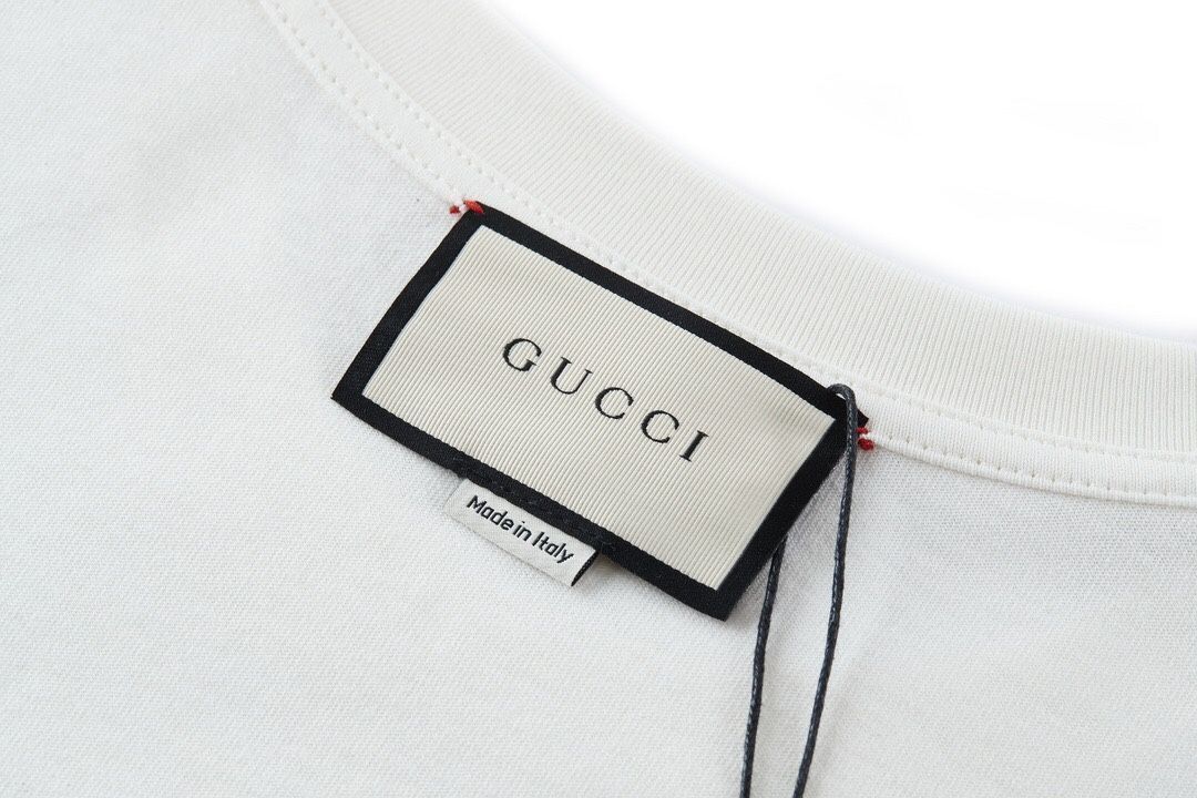 【今日特価】Gucci クラシック エッジプリント T シャツ