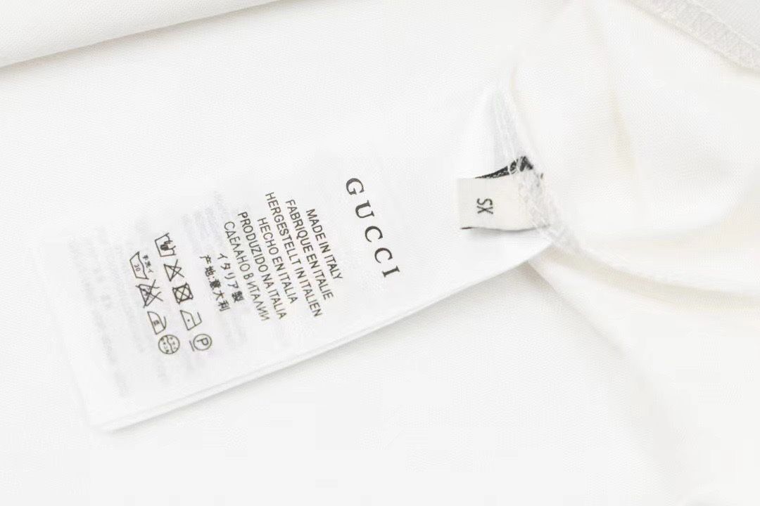【今日特価】Gucci クラシック エッジプリント T シャツ