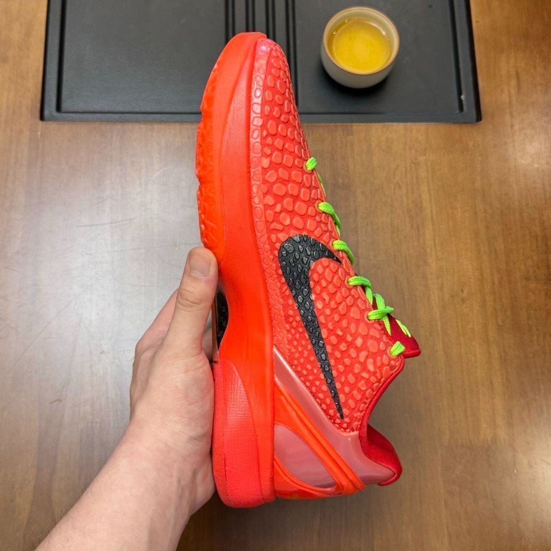 ?大特価?新品箱付 未使用 NIKE Kobe 6 Protro Reverse Grinch FV4921-600 ナイキ