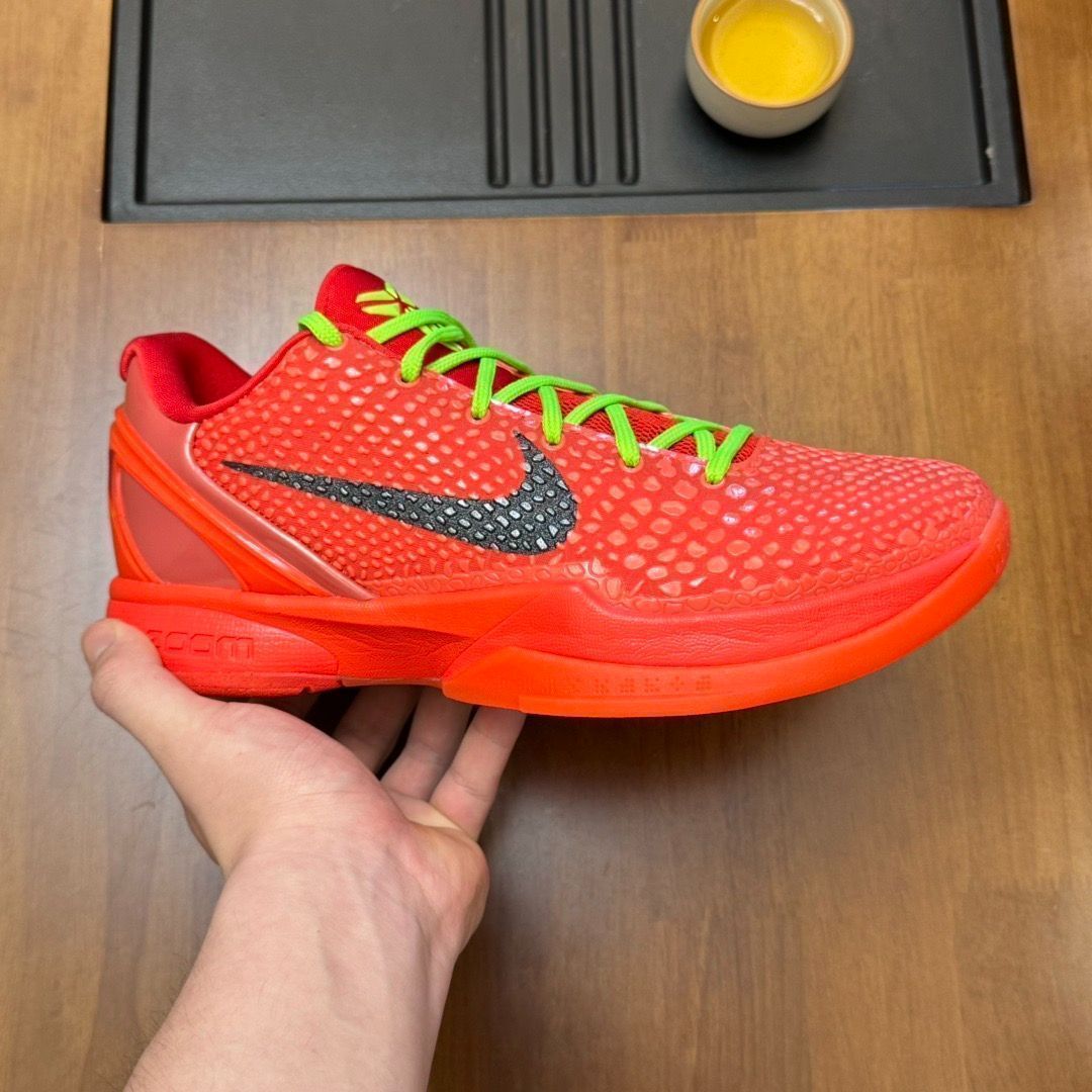 ?大特価?新品箱付 未使用 NIKE Kobe 6 Protro Reverse Grinch FV4921-600 ナイキ