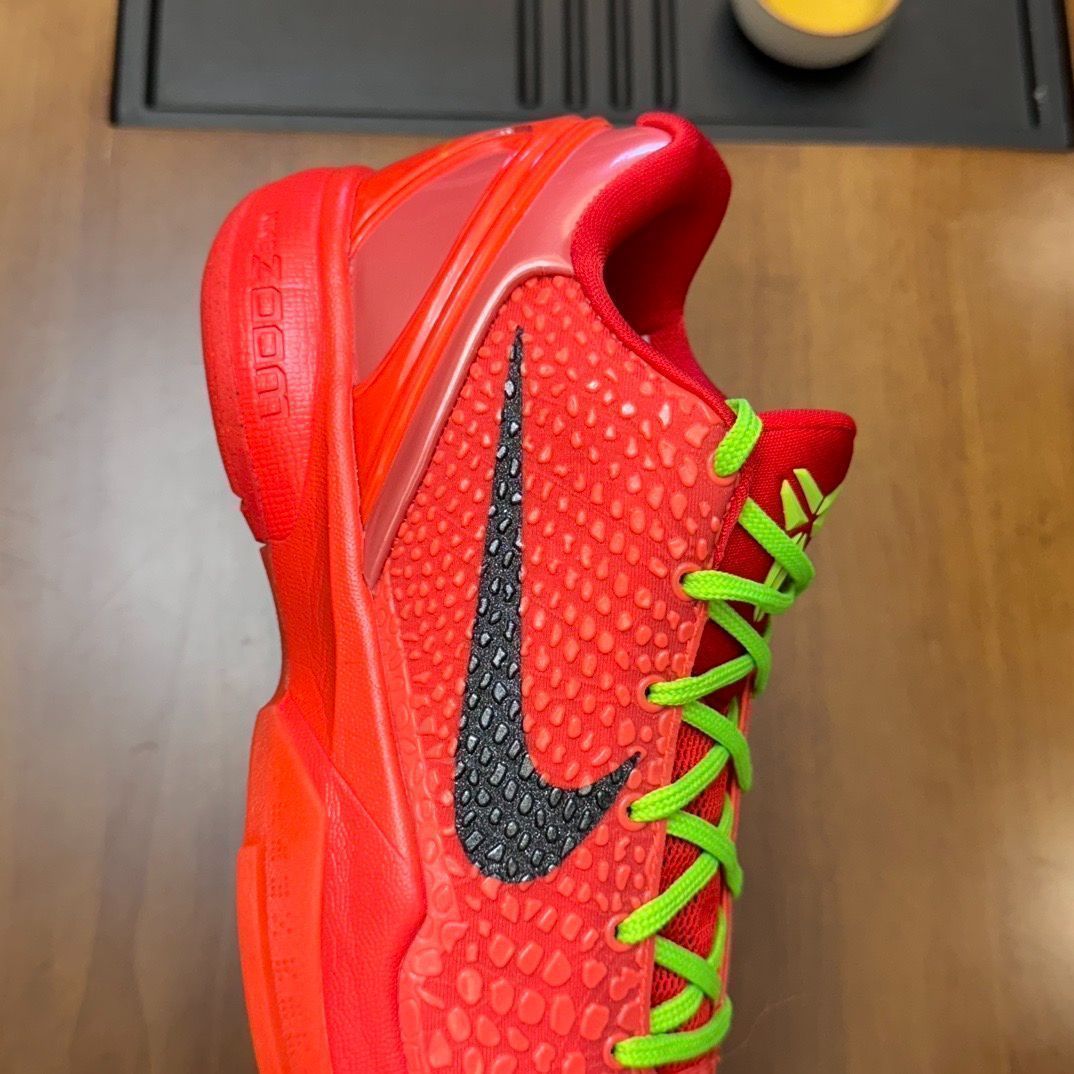 ?大特価?新品箱付 未使用 NIKE Kobe 6 Protro Reverse Grinch FV4921-600 ナイキ
