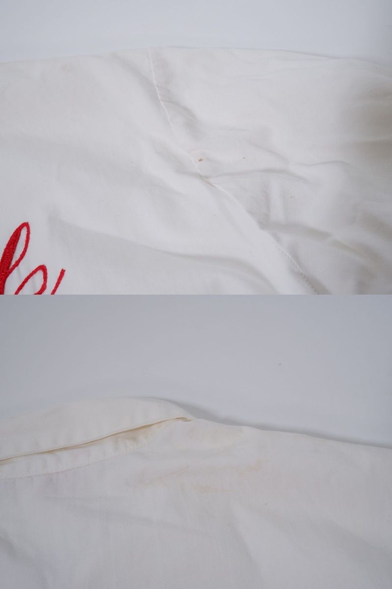 VINTAGE.ヴィンテージ品 60’s 60年代 DAN RIVER The Whistler チェーン刺繍 スイングトップジャケット【XL】【MJKA82693】