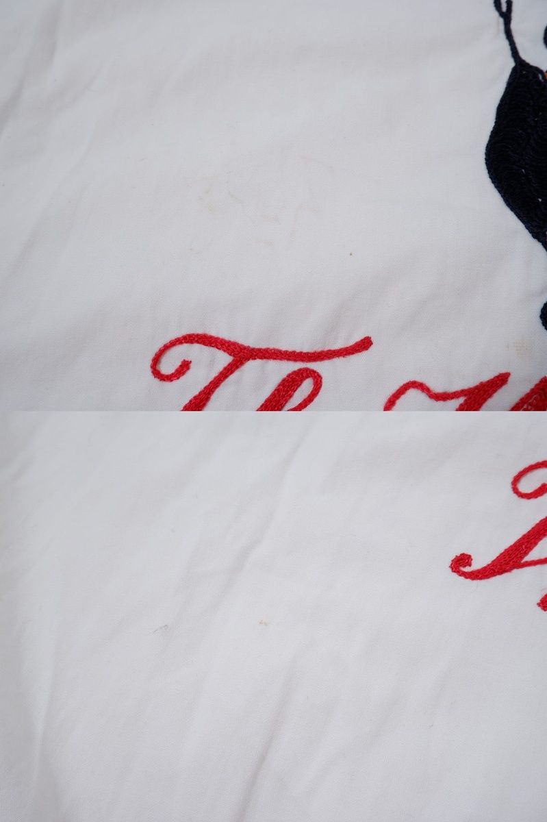 VINTAGE.ヴィンテージ品 60’s 60年代 DAN RIVER The Whistler チェーン刺繍 スイングトップジャケット【XL】【MJKA82693】